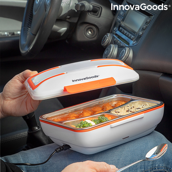 Cutie electrică de prânz pentru mașini Pro Bentau InnovaGoods