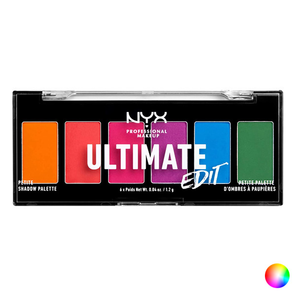 Paletă de Fard de Ochi Ultimate Edit NYX (1,2 g x 6)