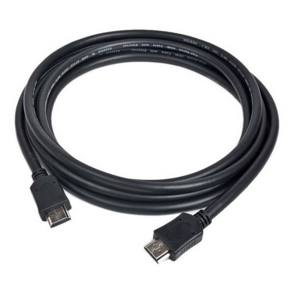 Cablu HDMI Viteză Mare GEMBIRD CC-HDMI4 4K Ultra HD 3D Negru