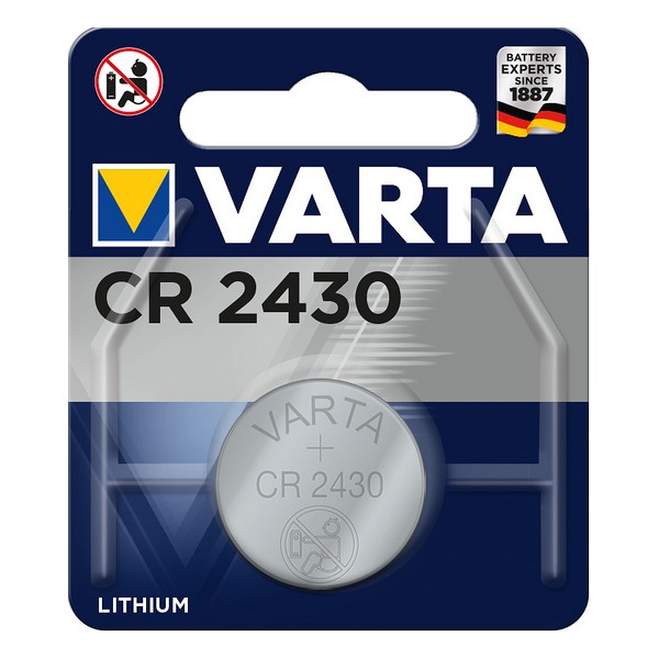 Baterie Buton de Litiu Varta 06430101401 CR2430 3 V 290 mAh