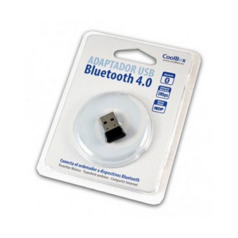 Mini Receptor Bluetooth CoolBox COO-BLU4M-15 15 m Negru