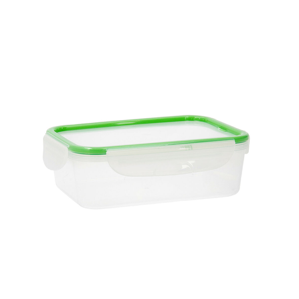Cutie pentru Prânz Quid Greenery 1,4 L Transparent Plastic (Pack 4x)